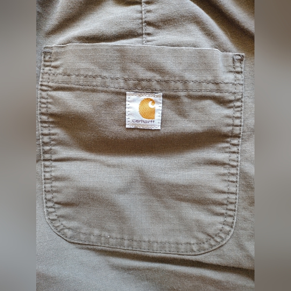 Carhartt Original Fit Smithville Roll Tab Shorts - Picture 10 of 11